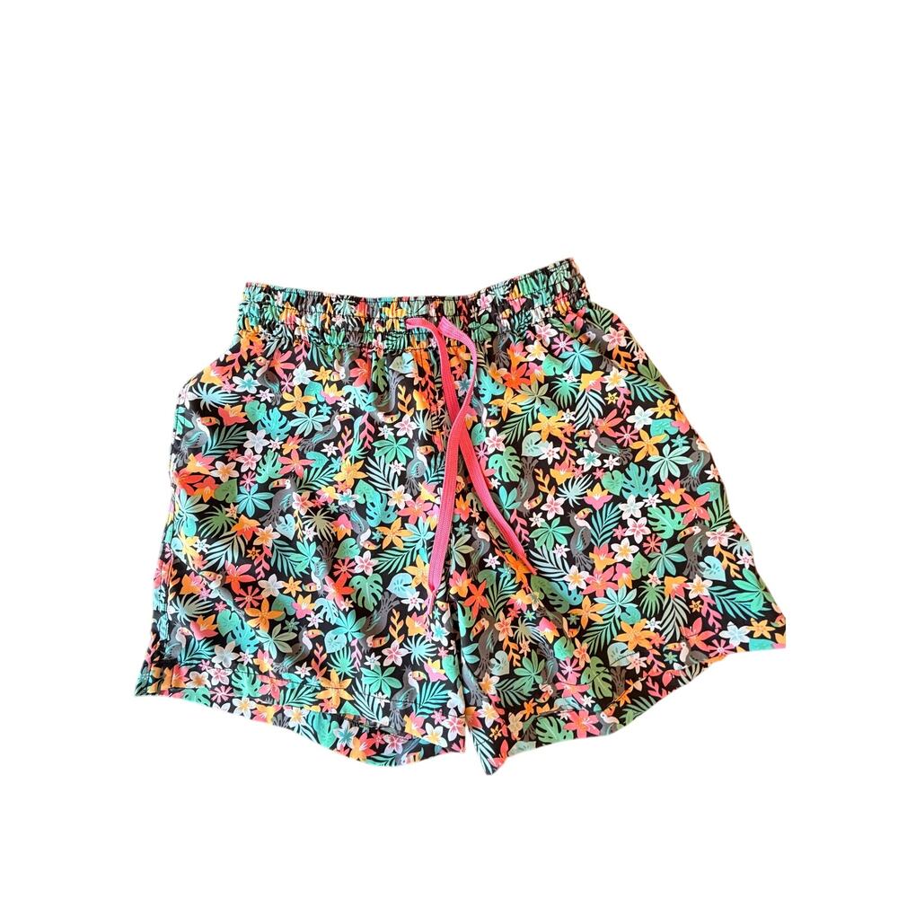 Chubbies Men's Classic The Bloomerangs 5.5’’ Swim Trunks Small floral no lining